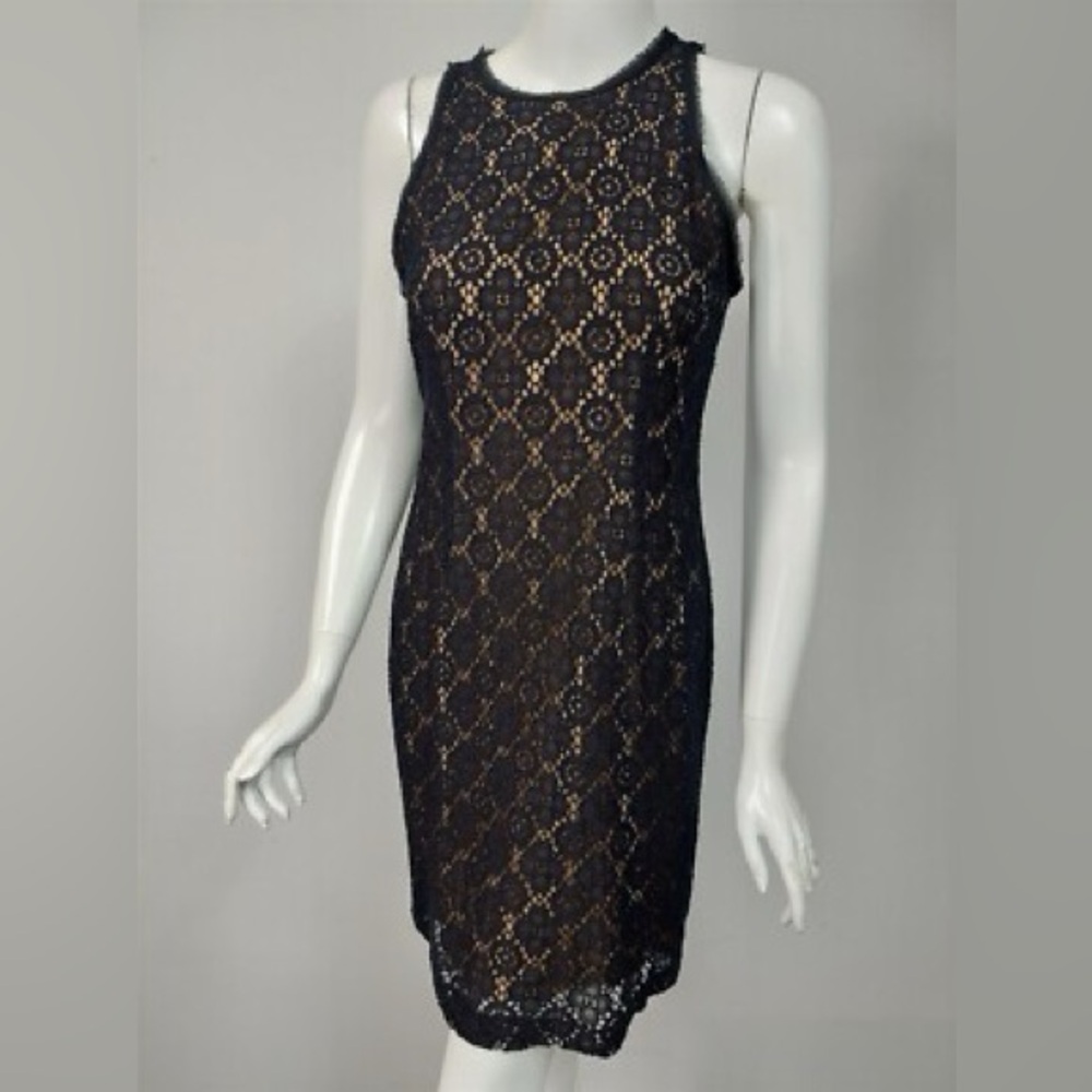 Vince Black Lace Dress